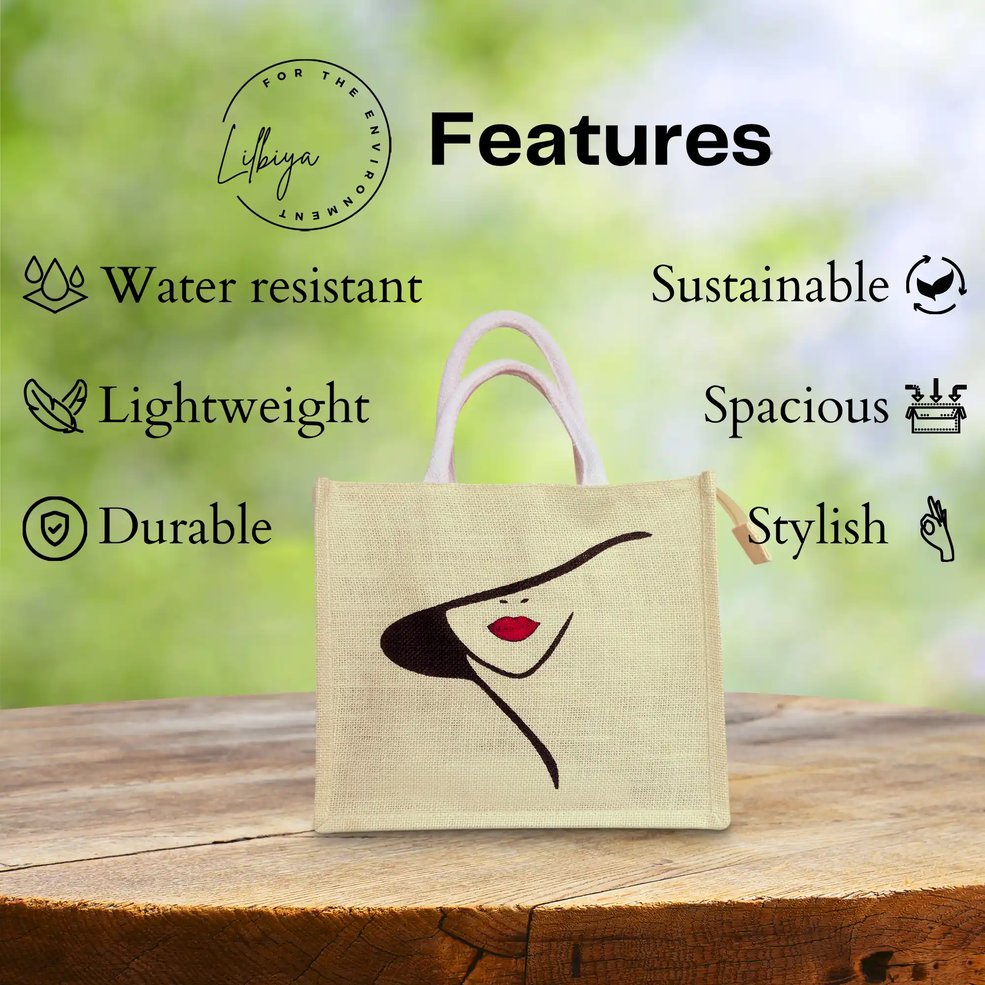 Stylish jute online bags